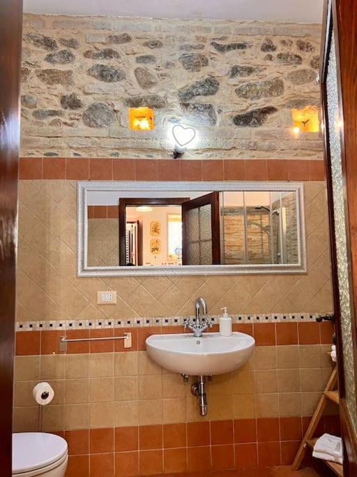 Apartamento Brezza Marina Scilla Exterior foto