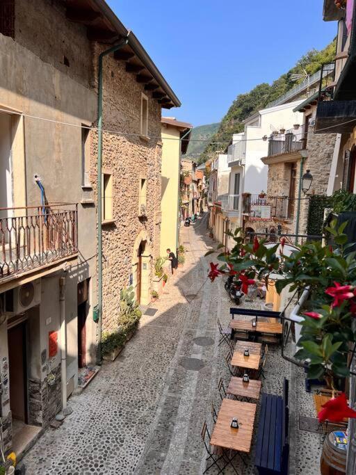 Apartamento Brezza Marina Scilla Exterior foto