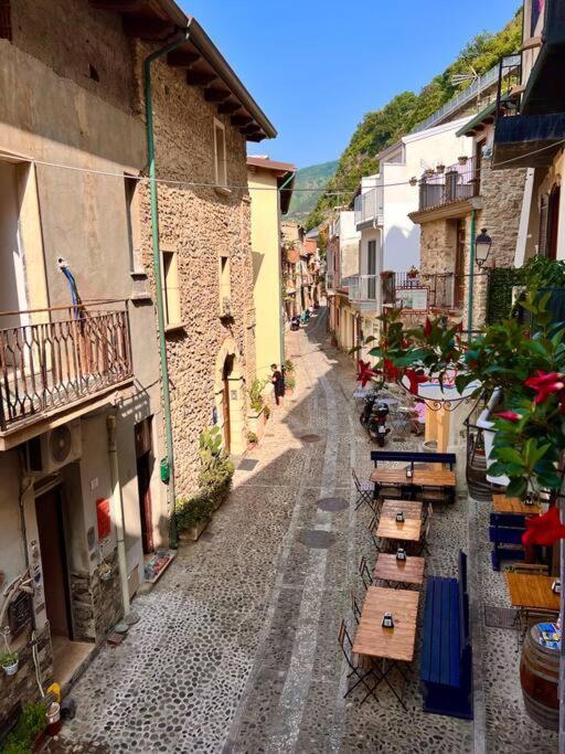 Apartamento Brezza Marina Scilla Exterior foto