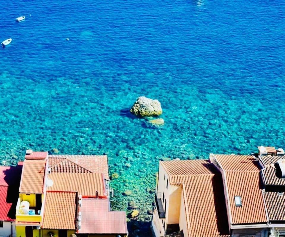 Apartamento Brezza Marina Scilla Exterior foto